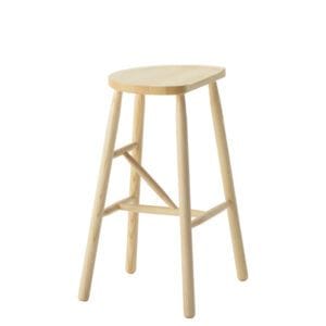 taburete de madera de hostelería