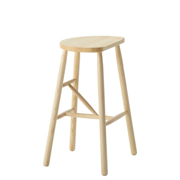 taburete de madera de hostelería