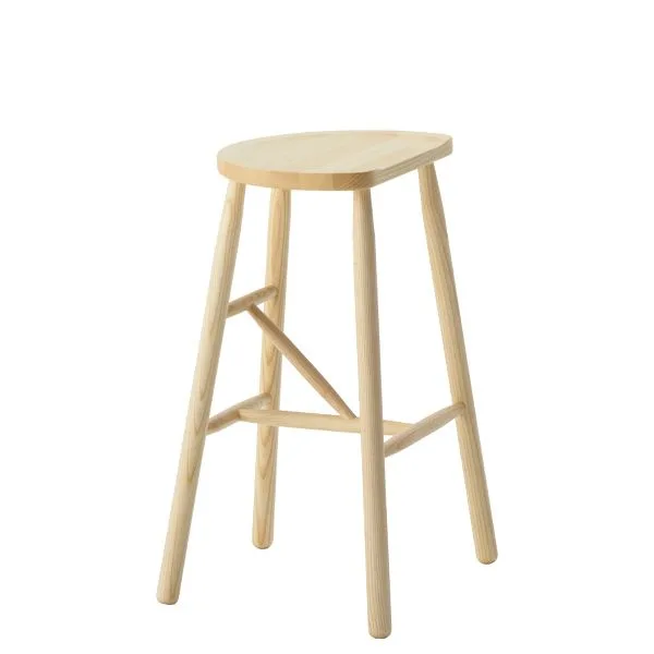 taburete de madera de hostelería