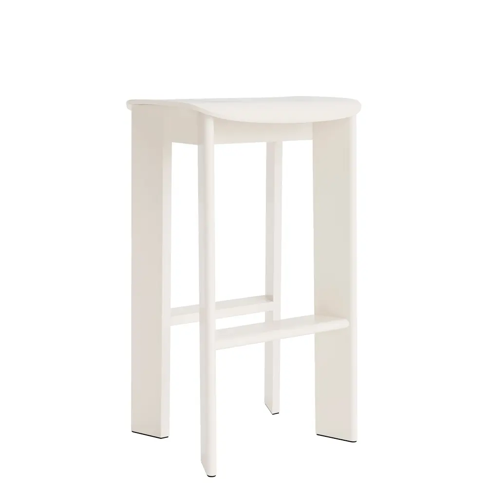 taburete madera hosteleria chisel hay blanco