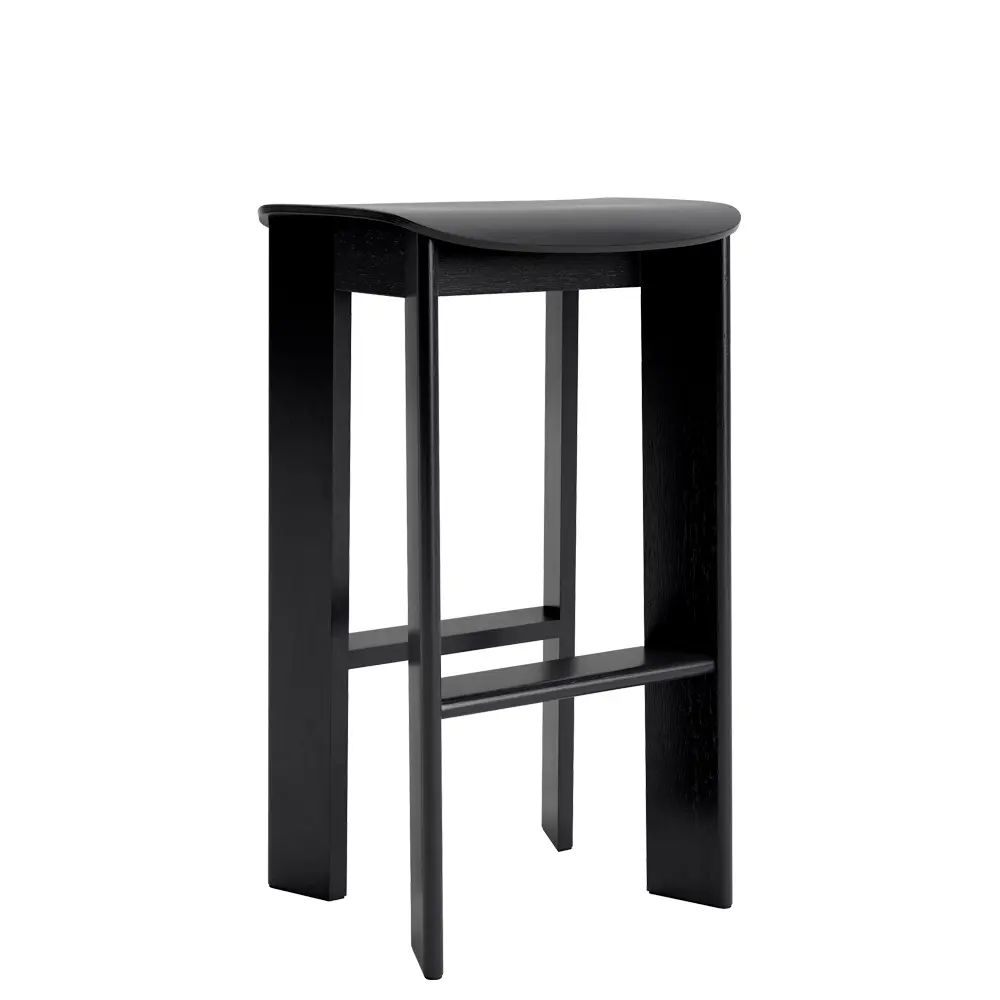 taburete madera hosteleria chisel hay negro