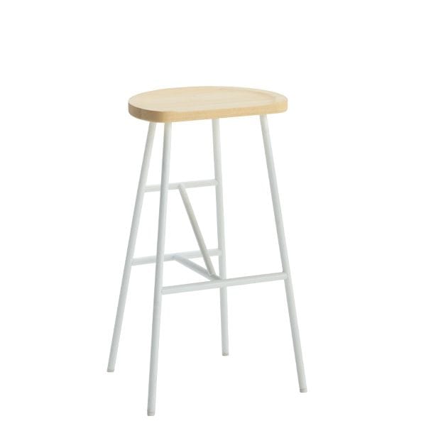 taburete de madera de hostelería