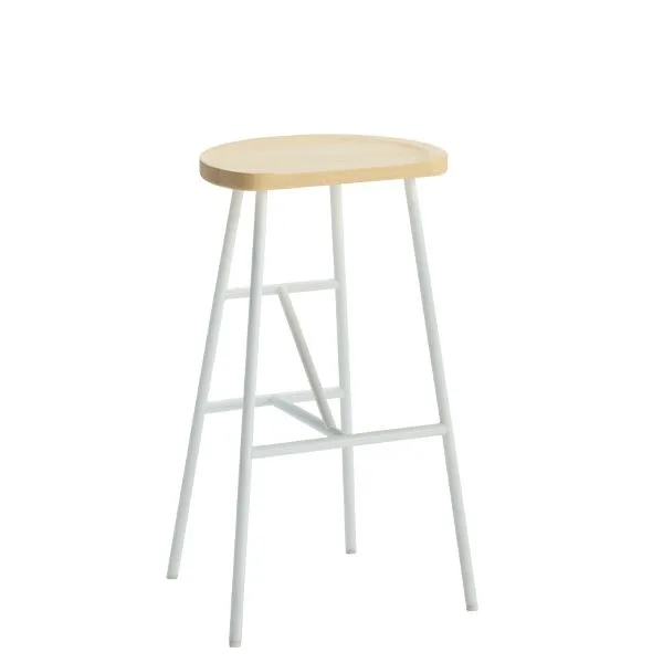 taburete de madera de hostelería