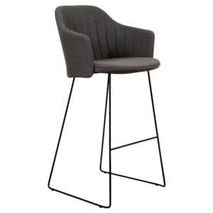 taburete metalico choice tapizado-caneline