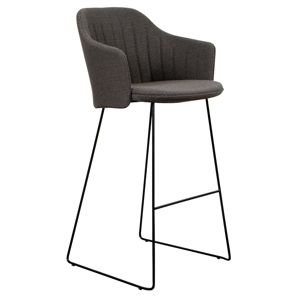 taburete metalico choice-tapizado-caneline