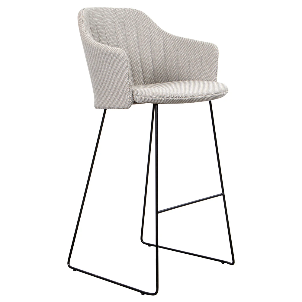 taburete metalico choice-tapizado-caneline