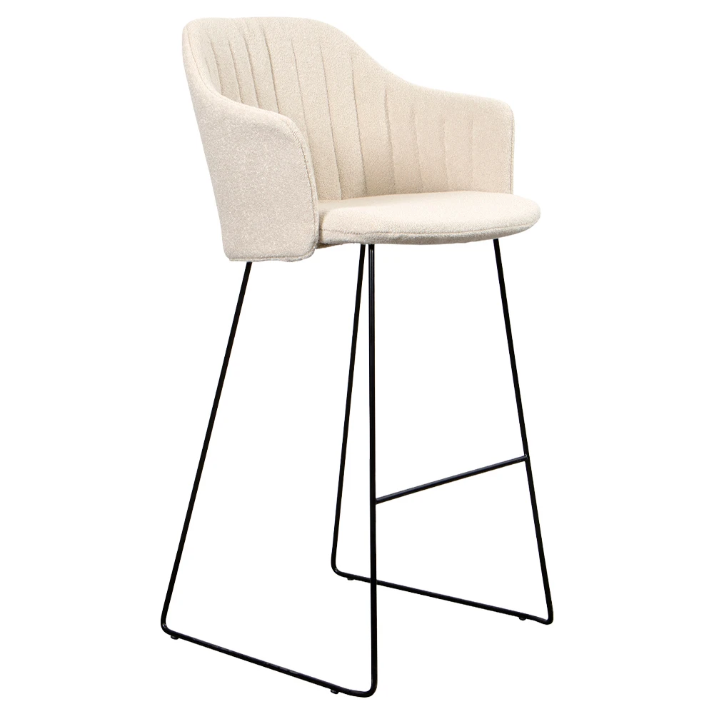 taburete metalico choice-tapizado-caneline