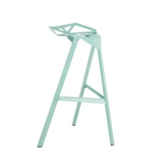 Taburete Stool One Magis en aluminio para barra y terrazao