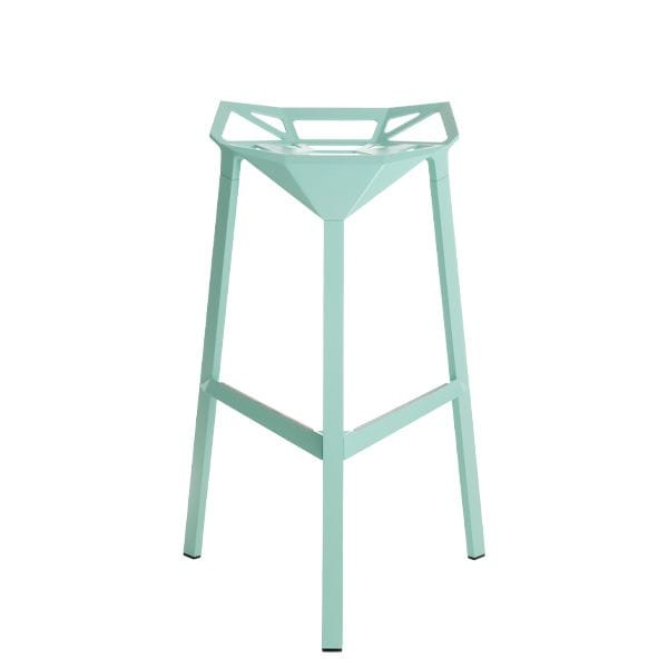 Taburete Stool One Magis en aluminio para barra y terraza
