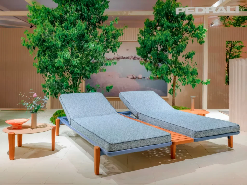 tumbonas pedrali exterior salone mobile milano