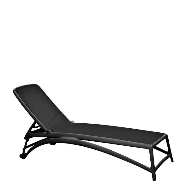 Tumbona Atlantico ergonómica apilable para exterior
